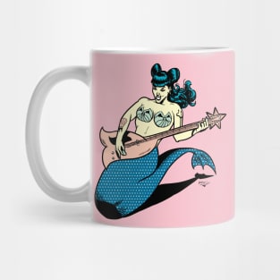 Rockabilly Mermaid Mug